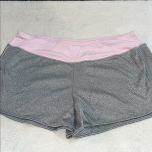 Pro Player Gray Athletic Shorts